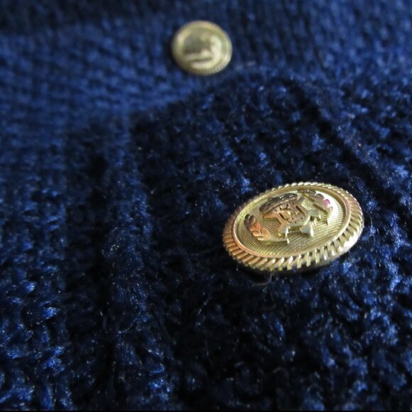 Max Studio Women's Tweed Button Blazer Size M - Picture 5 of 8